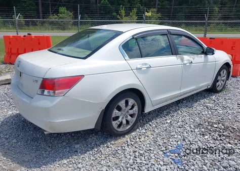 2010 Honda Accord 3.5 Ex-L из США, поврежденный, VIN 5KBCP3F85AB003276